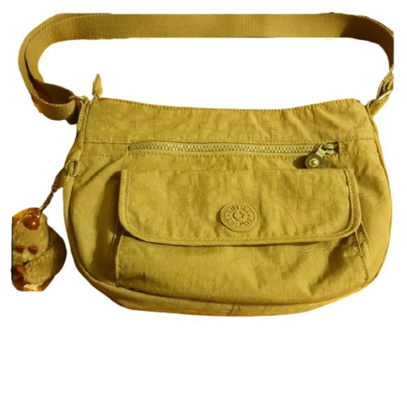 Kipling Handbags - Kipling Beige Taupe Crossbody Purse
